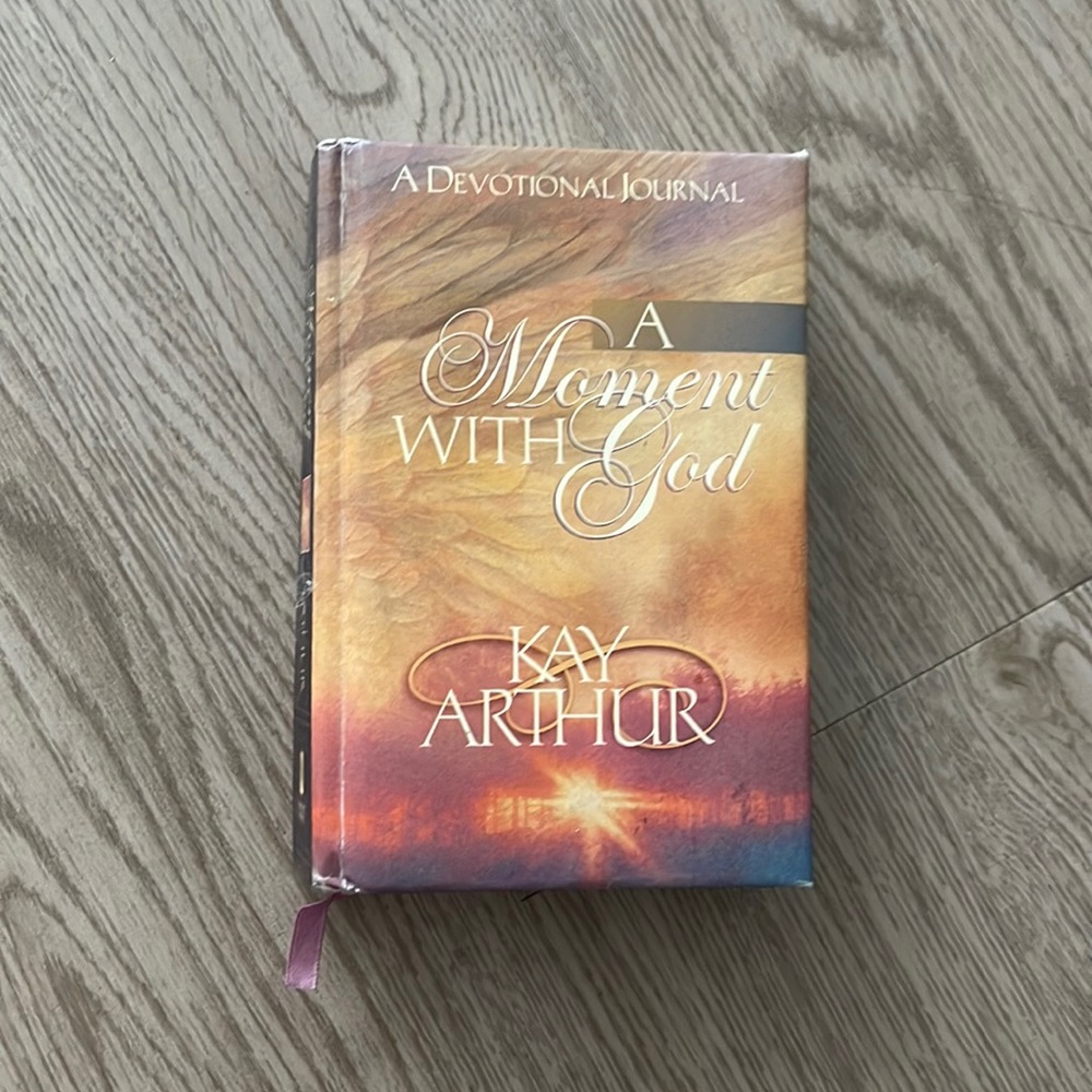 A Moment with God Devotional Journal